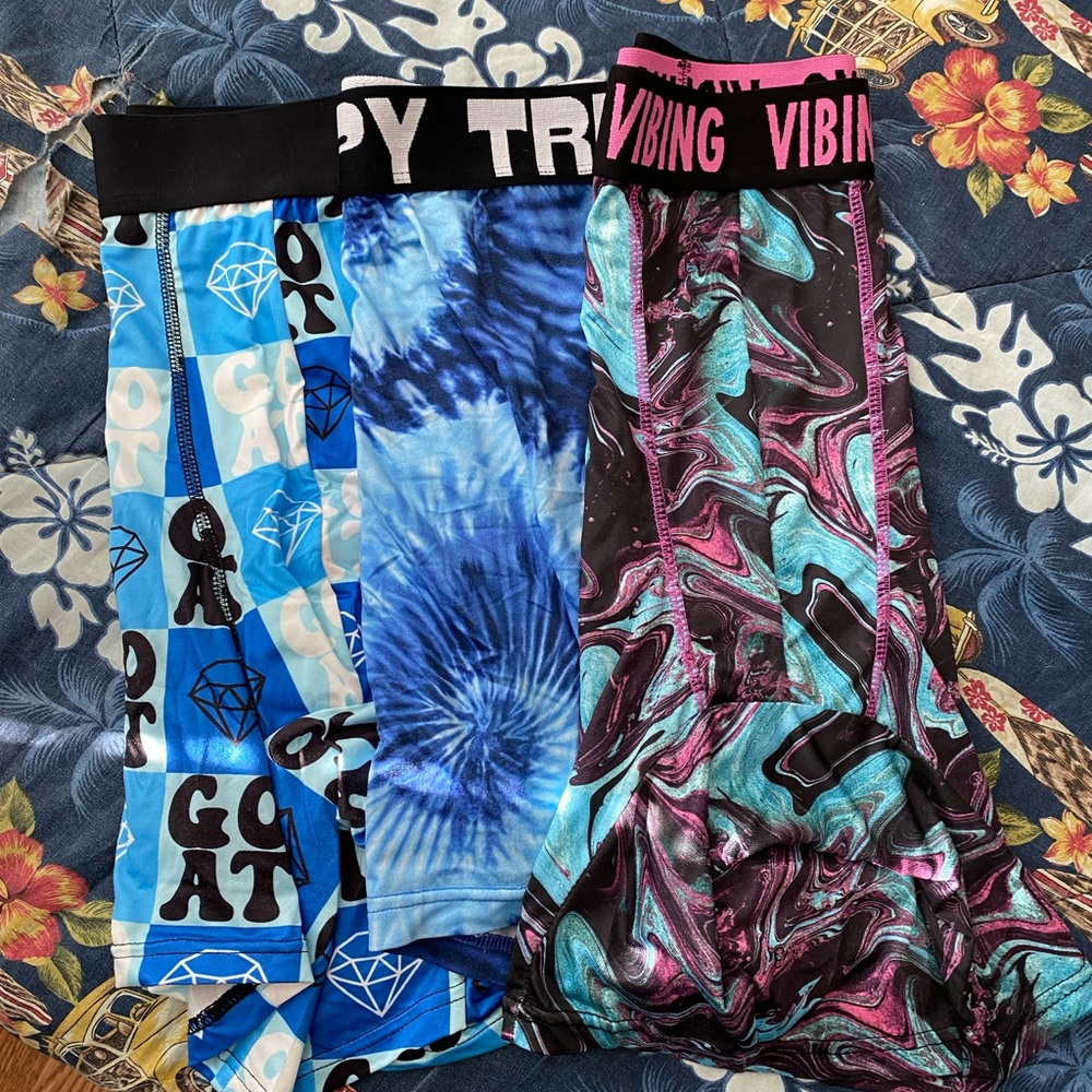 Bundle of 3 rue 21 longer length boxer briefs size XL. #6